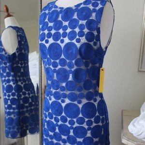 NWT Alice + Olivia fitted dress